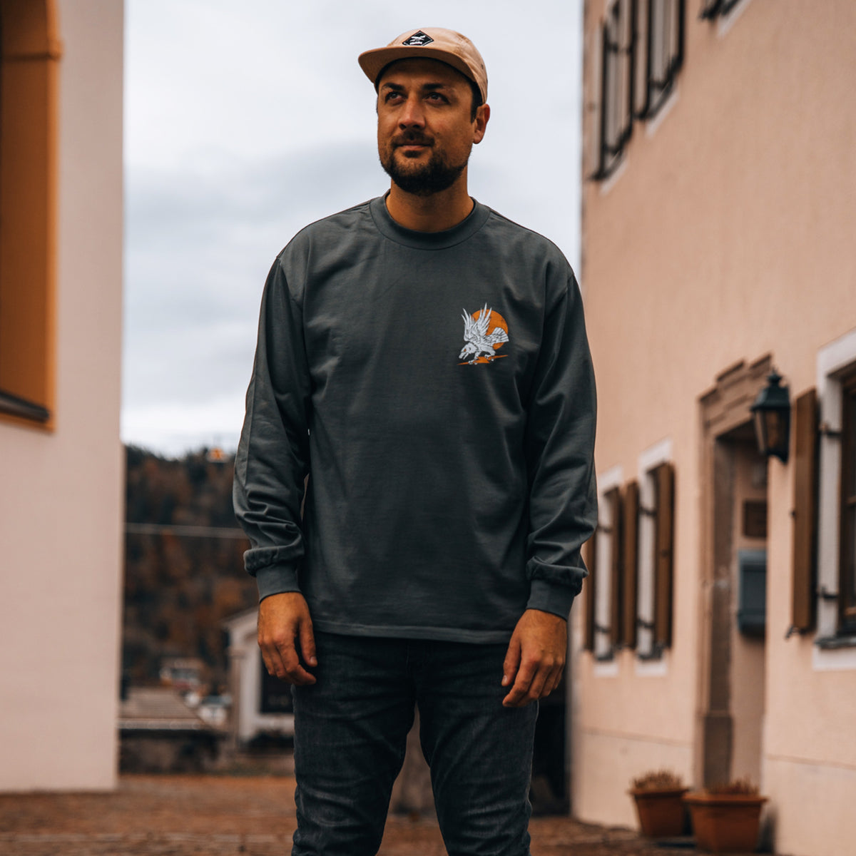 Not Dead Yet Heavy Long Sleeve
