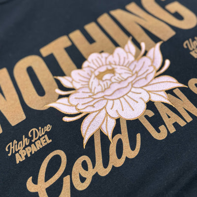 Nothing Gold Can Stay Embroidered Oversized Hoody