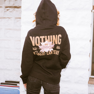 Nothing Gold Can Stay Embroidered Oversized Hoody