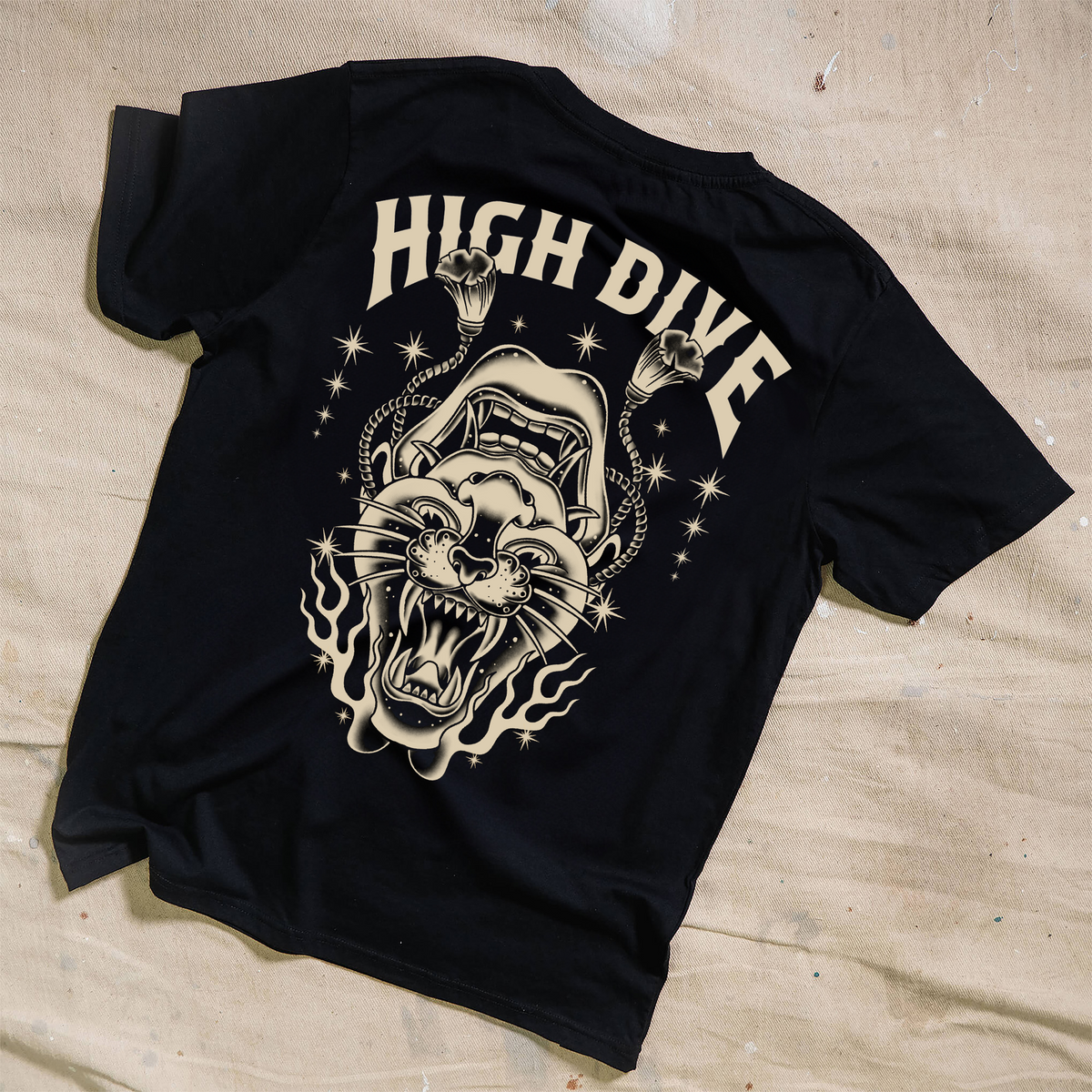 Oni Panther Tee