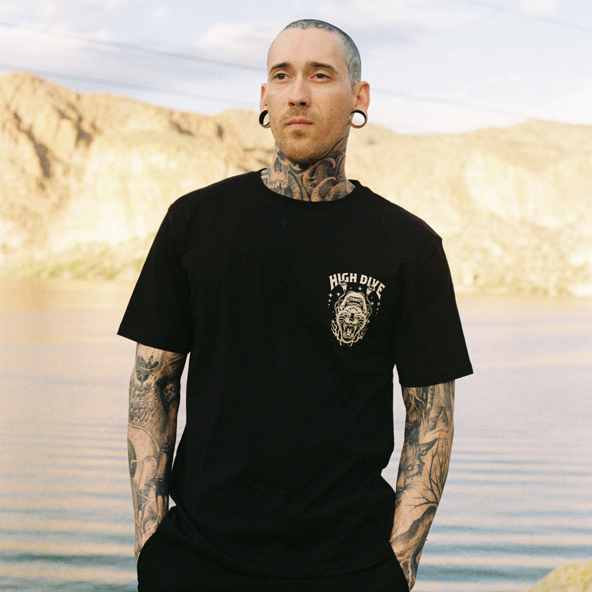 Oni Panther Tee