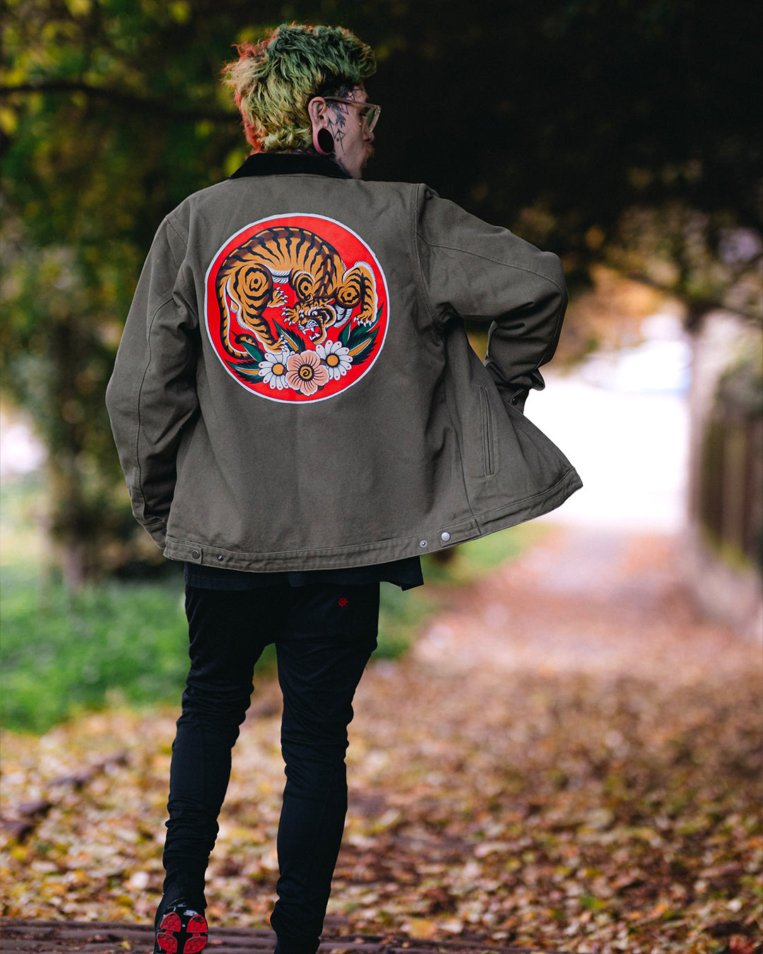 Tiger Army Canvas Jacket