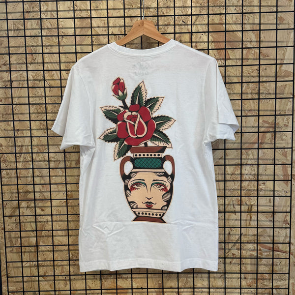 Painted Vase White T-Shirt