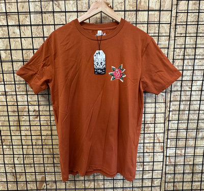 Staple übergroßes T-Shirt Burnt Orange