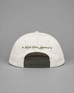 Palm Two Tone Forest Green Cap