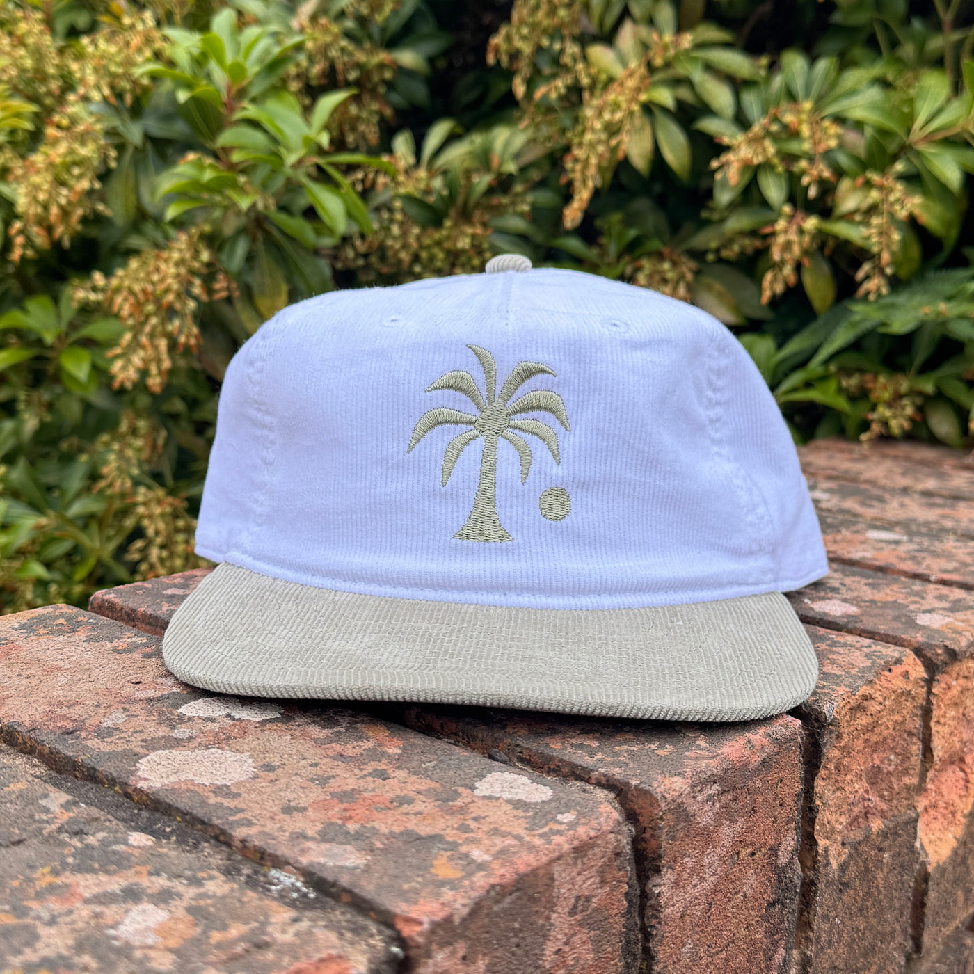 Palm Eucalyptus Two Tone Cord Cap
