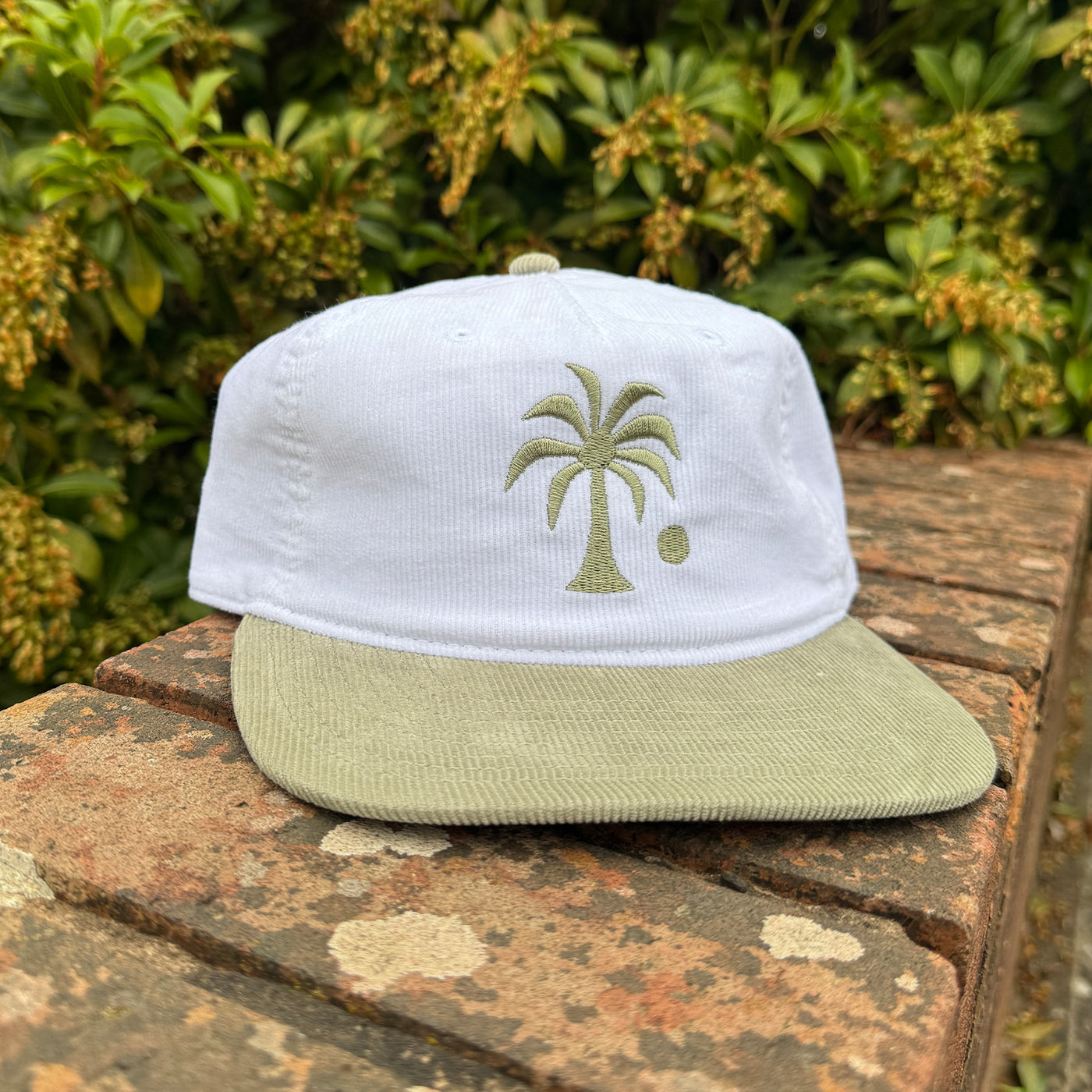 Palm Eucalyptus Two Tone Cord Cap