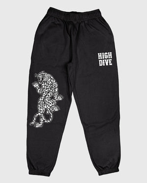 Panther Relax Black Joggers