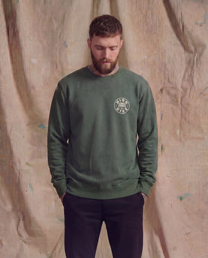 Limited Edition HDA Panther Logo Bottle Green Jumper