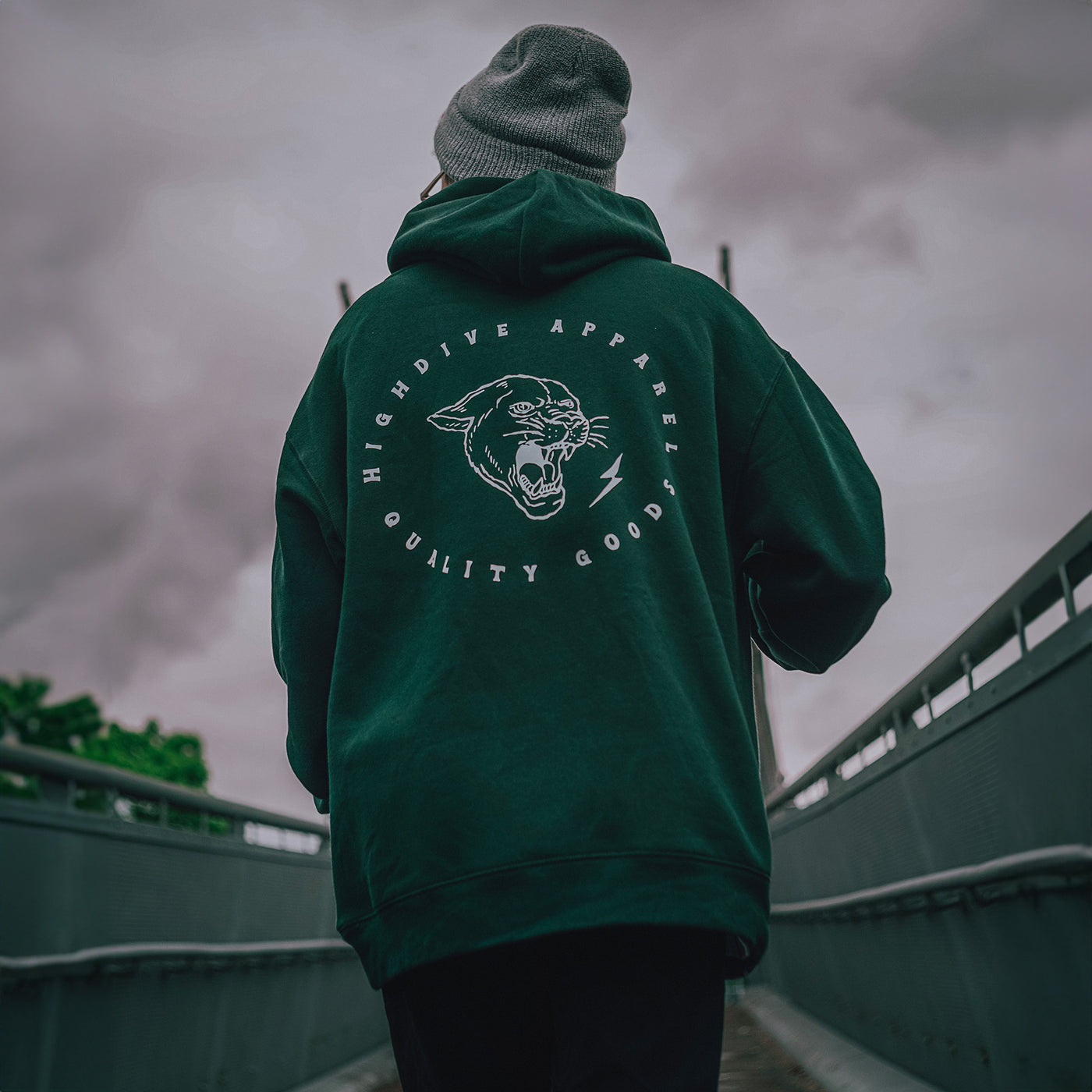 Panther Quality Goods Oversized Hoody