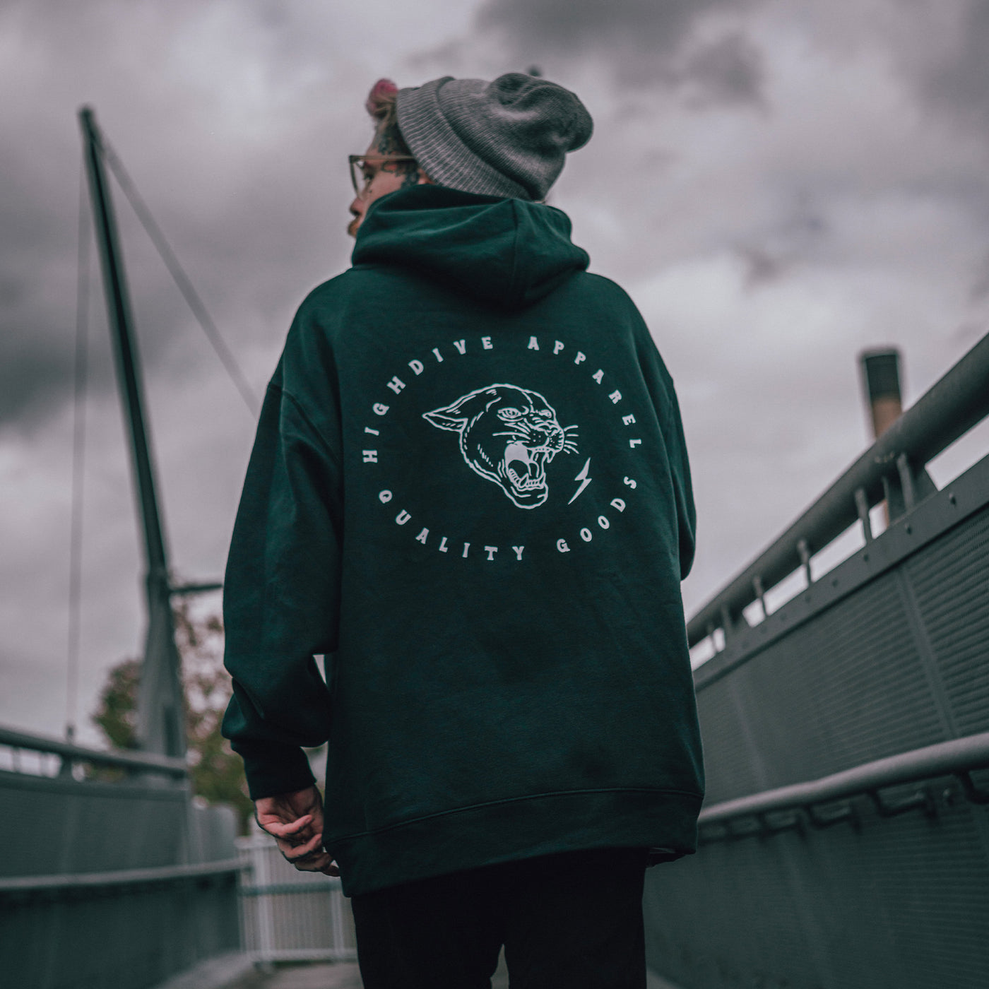 Panther Quality Goods Oversized Hoody