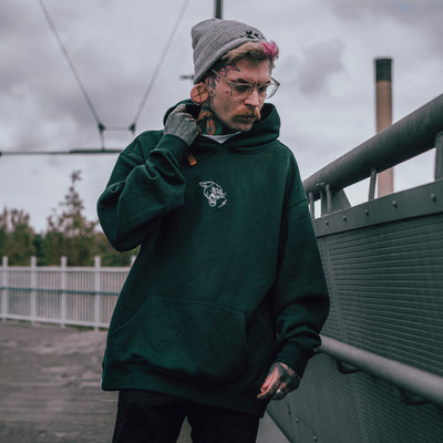 Panther Quality Goods Oversized Hoody