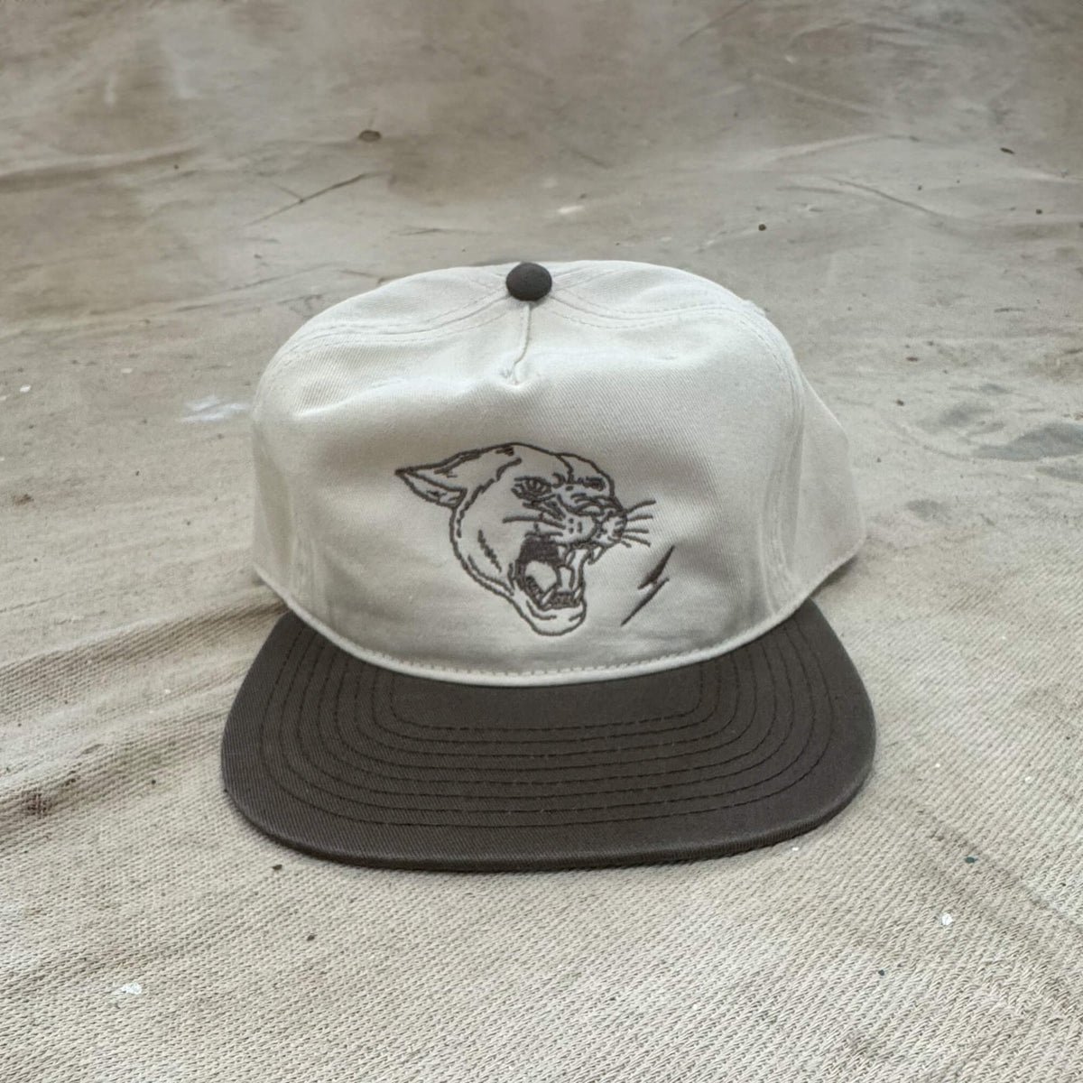 Panther Two Tone Cap