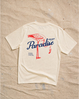 Paradise Ecru Tee