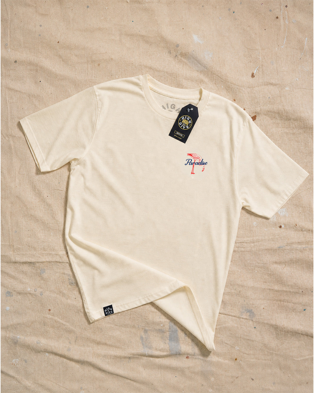 Paradise Ecru Tee