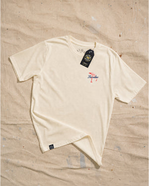 Paradise Ecru Tee