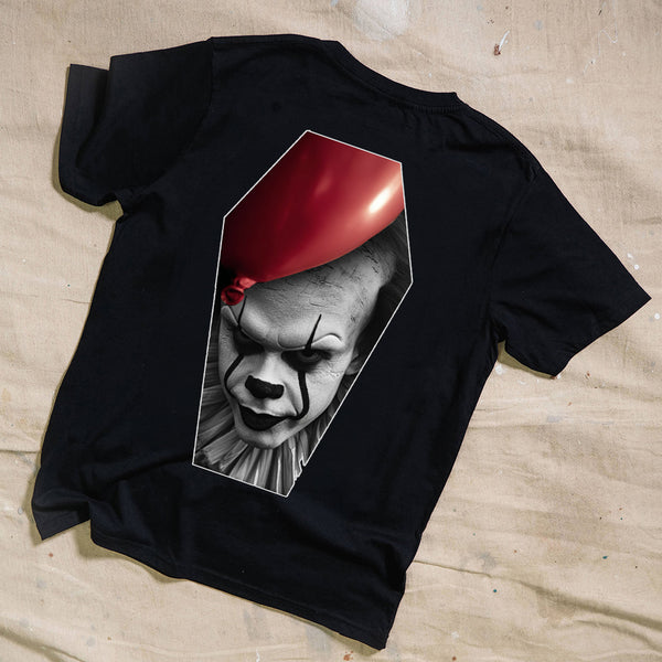 Pennywise Coffin Black T-Shirt