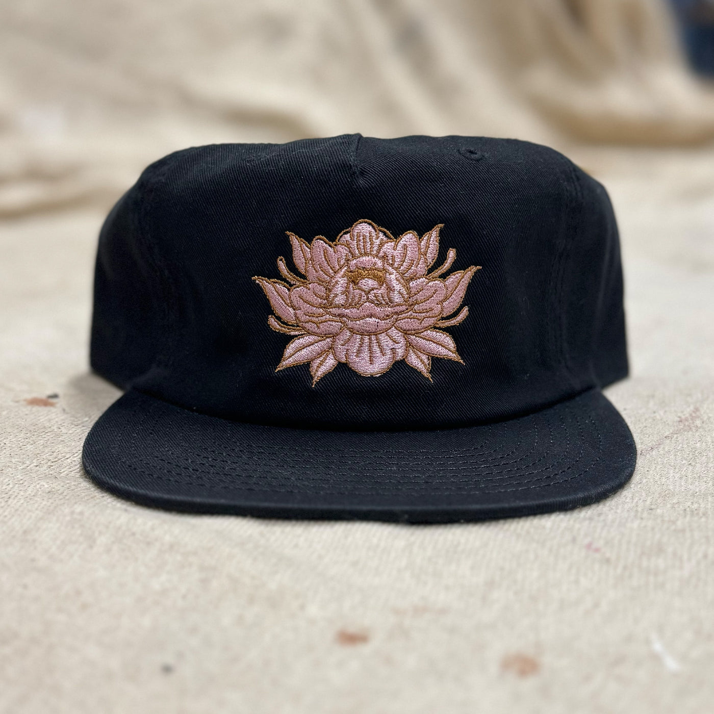 Peony Cap