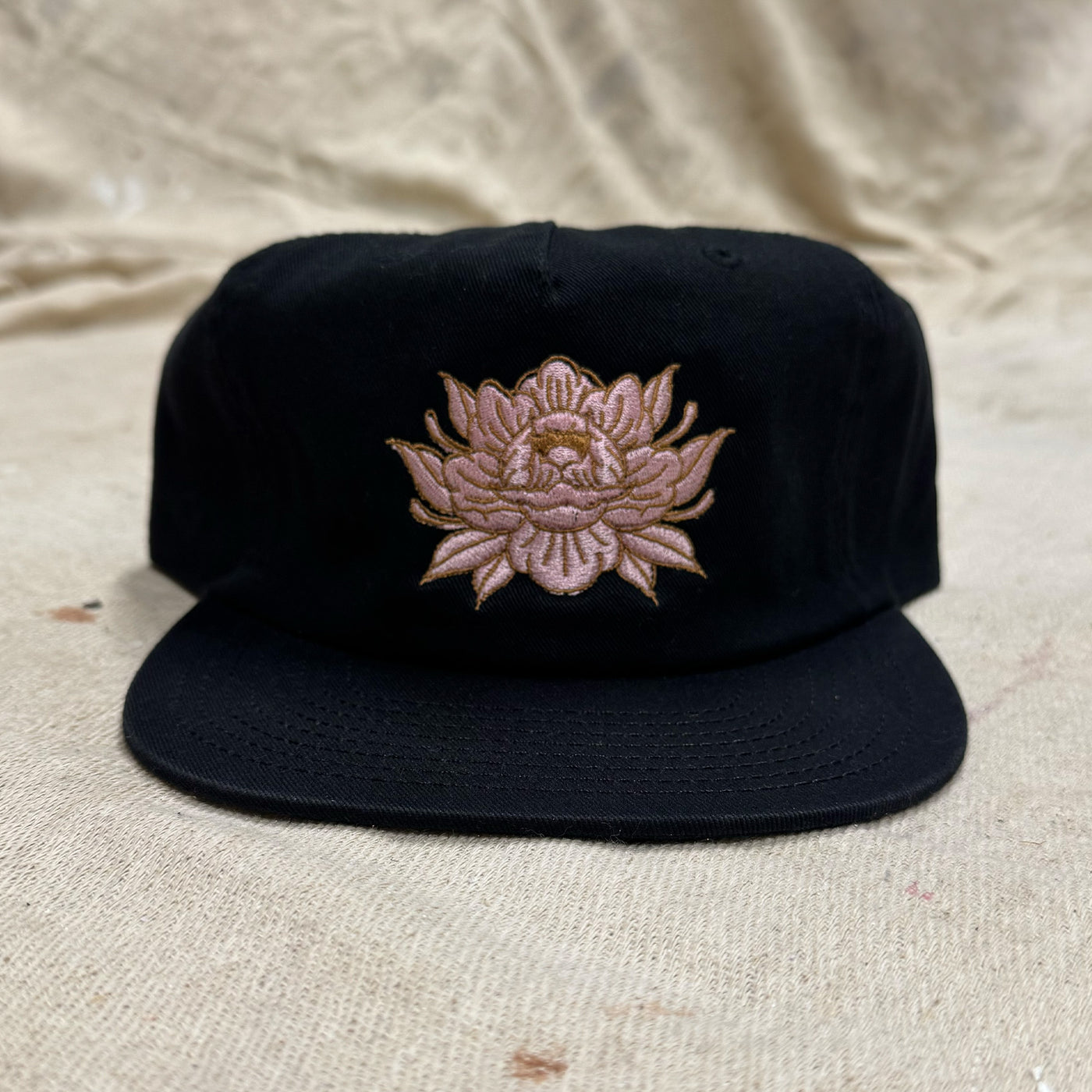 Peony Cap