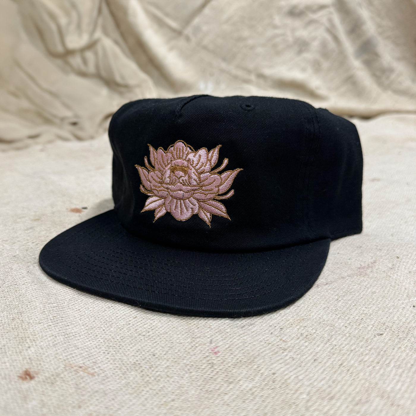 Peony Cap