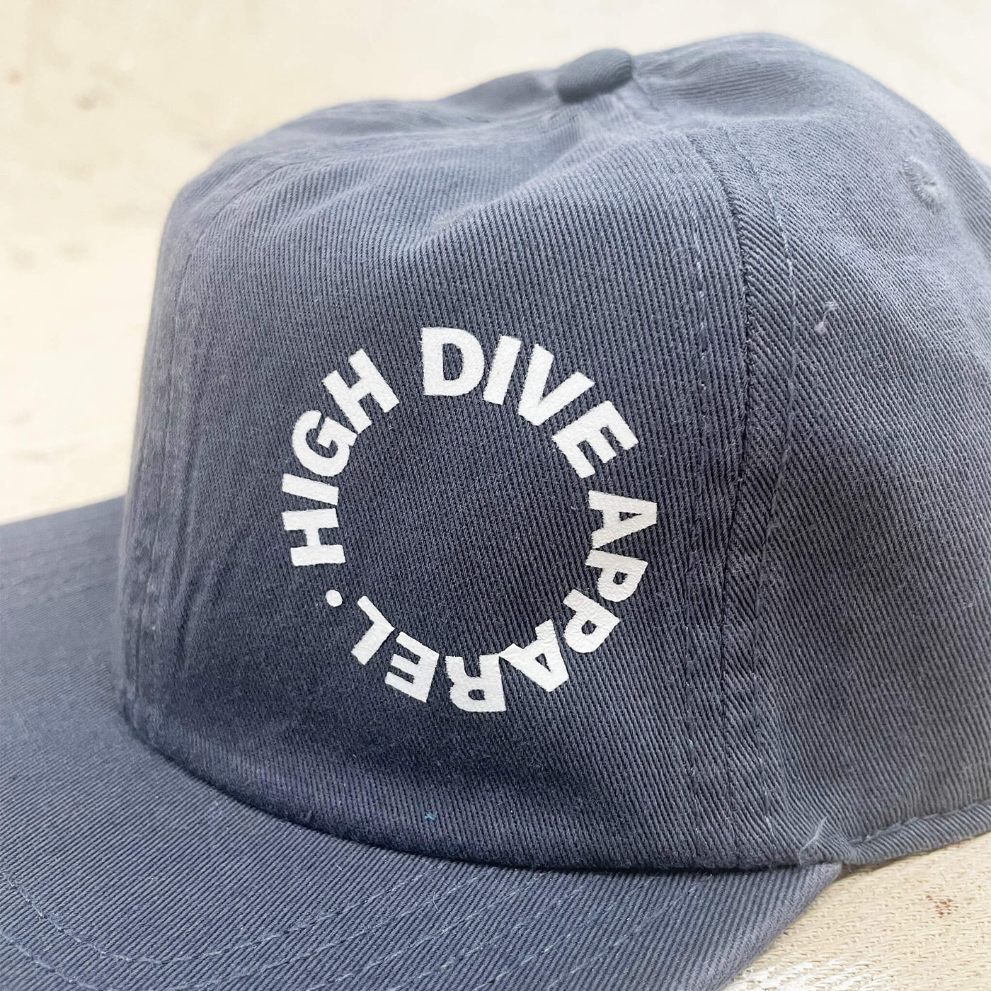 Petrol Blue Circle Logo Cap