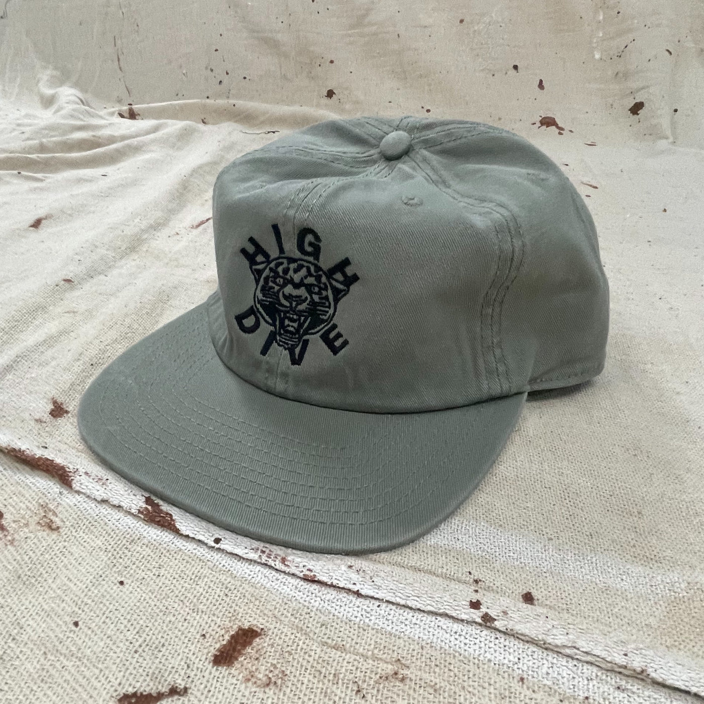 Pistachio Logo Cap