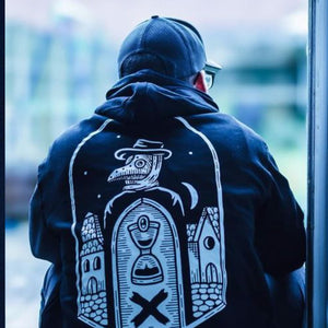 Sudadera con capucha de Plague Town 