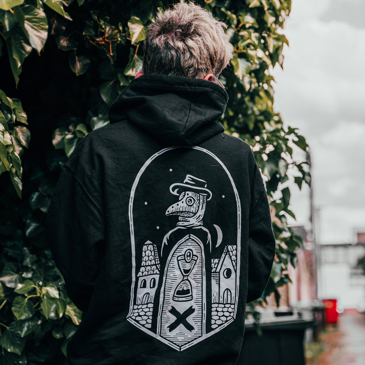 Sudadera con capucha de Plague Town 