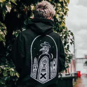 Sudadera con capucha de Plague Town 