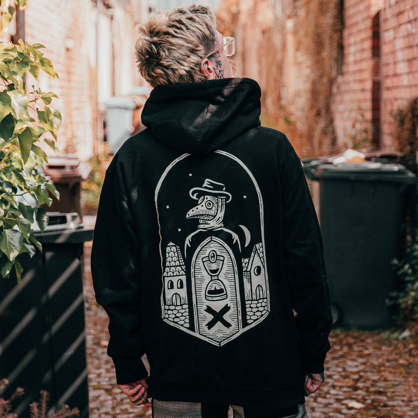 Plague Town Hoody