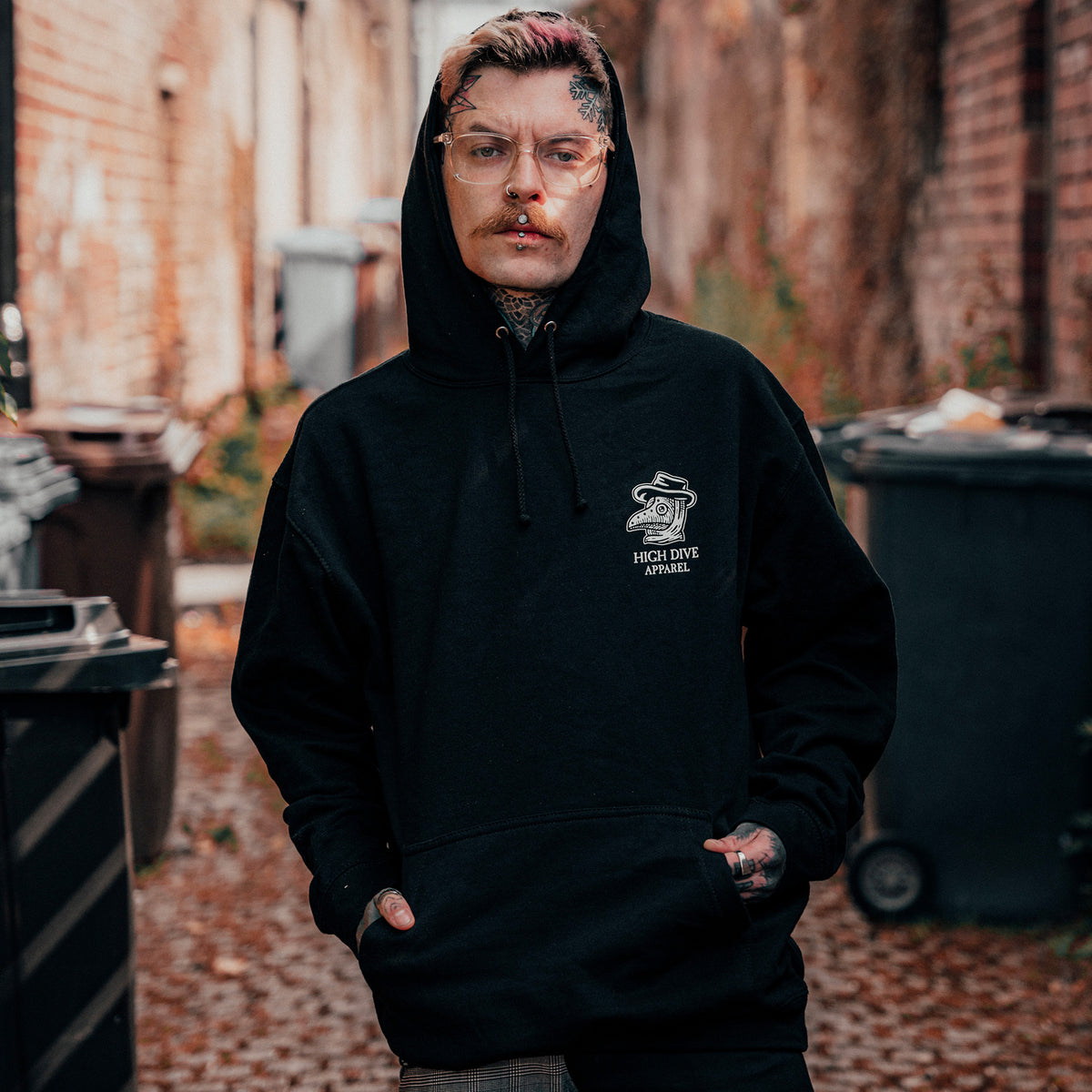 Sudadera con capucha de Plague Town 
