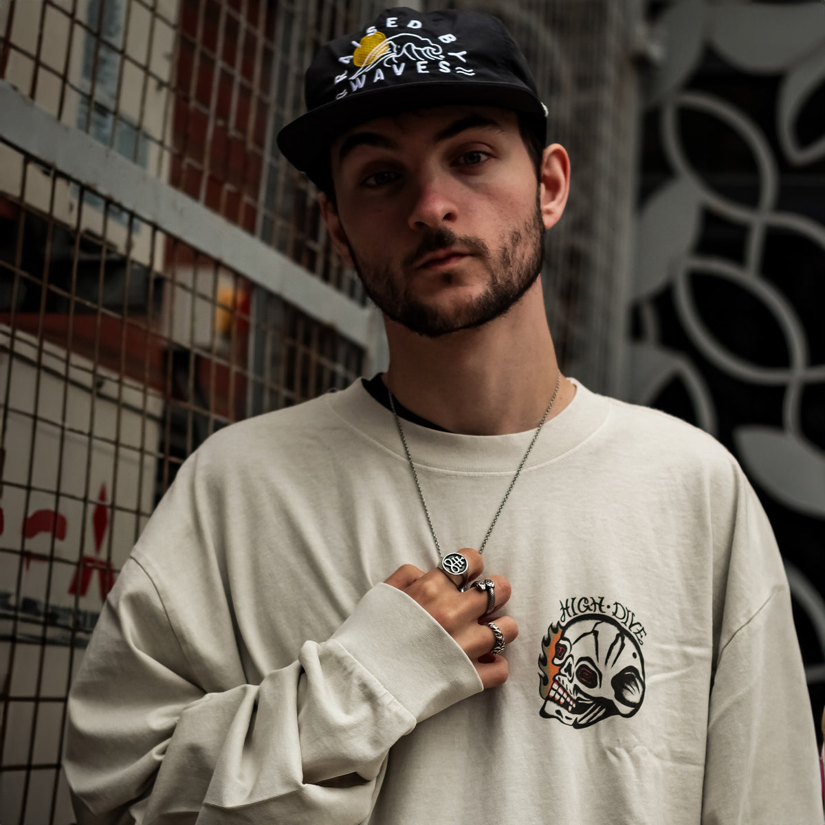 Psycho Serpent Heavy Long Sleeve
