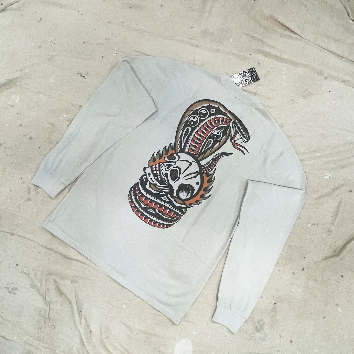 Psycho Serpent Heavy Long Sleeve