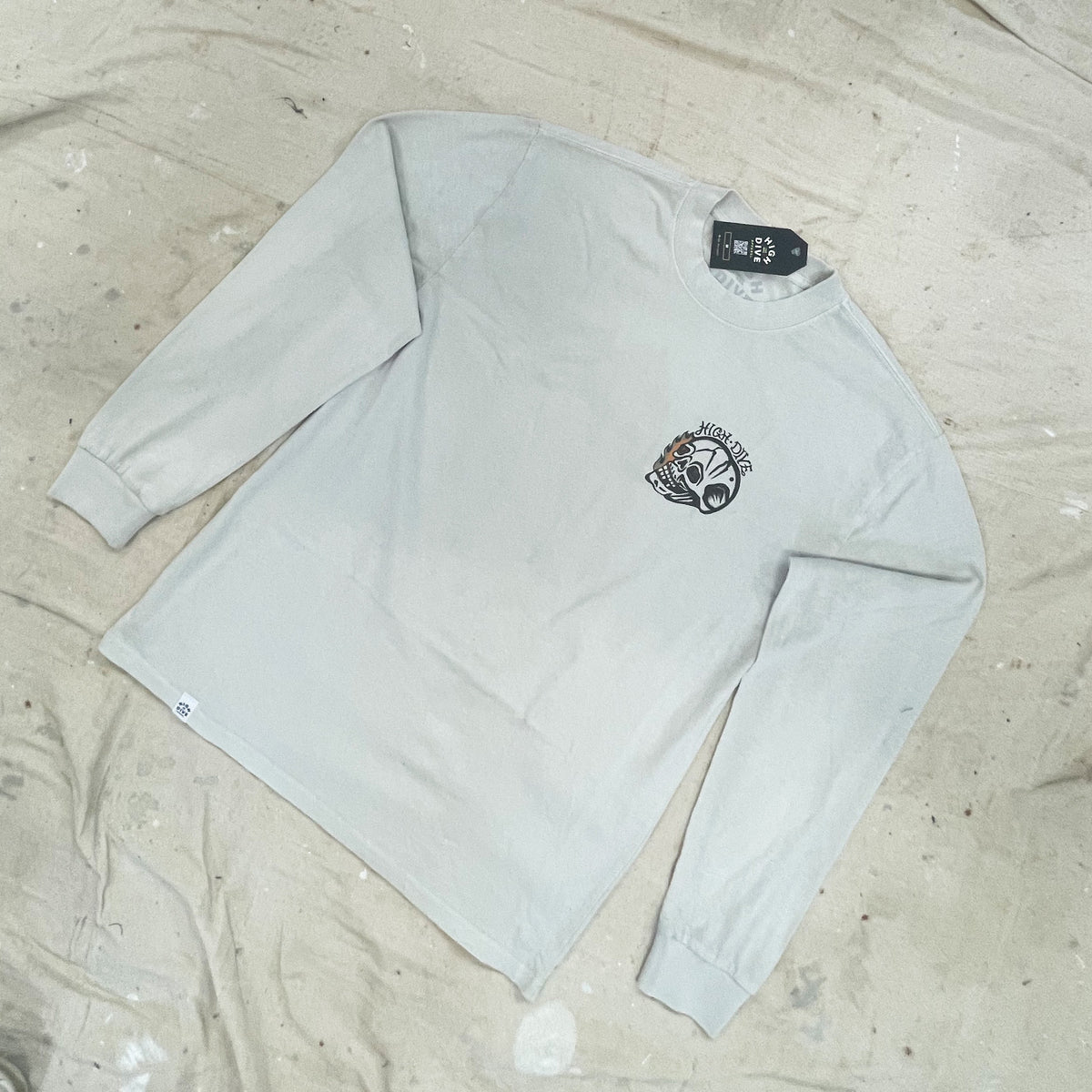 Psycho Serpent Heavy Long Sleeve