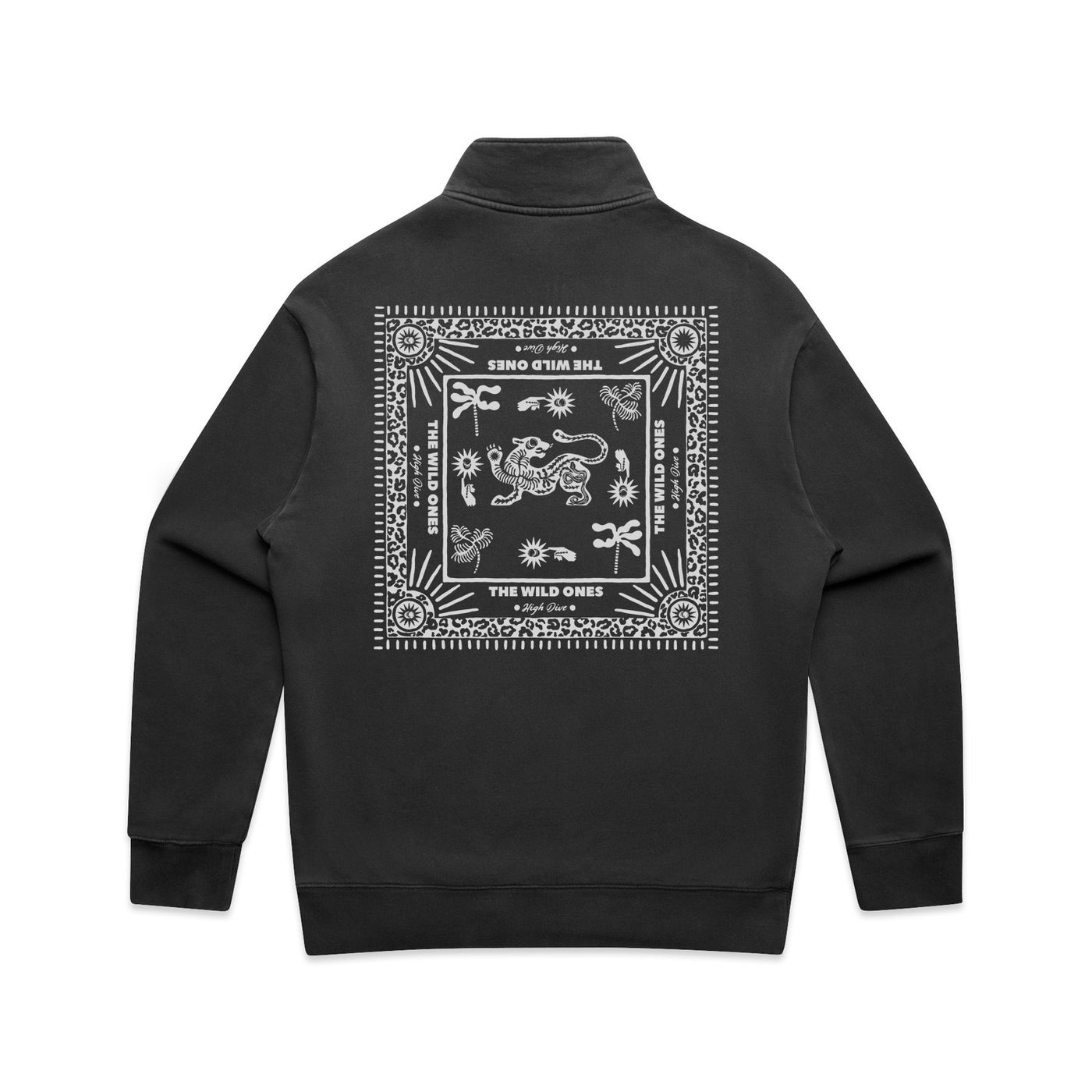 Wild Ones Faded 1/4 Zip