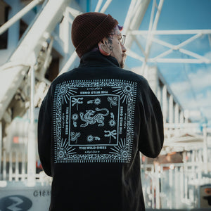 Wild Ones Faded 1/4 Zip