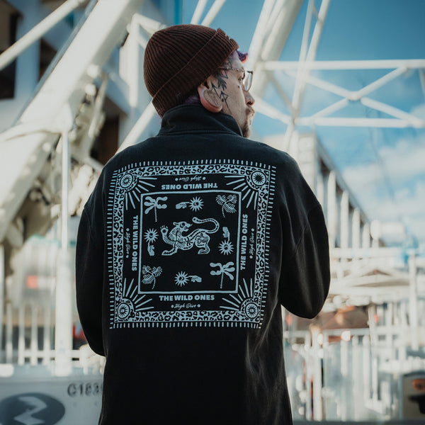 Wild Ones Faded 1/4 Zip