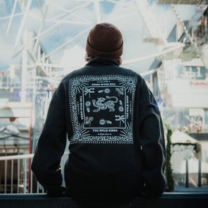 Wild Ones Faded 1/4 Zip