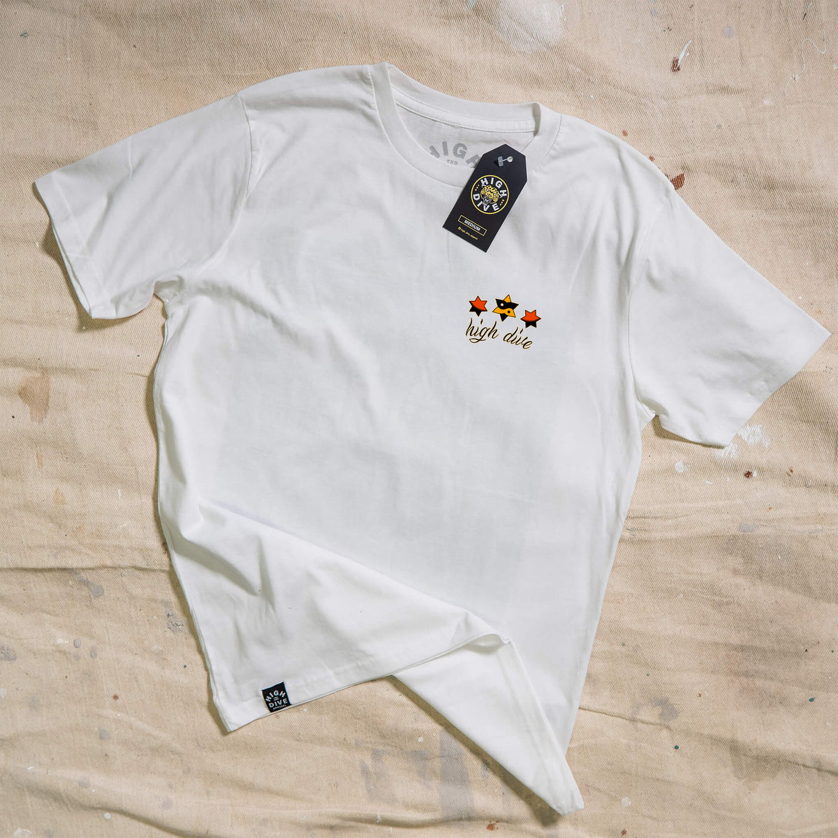 Queen Of Beasts White Tee