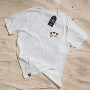 Queen Of Beasts White Tee