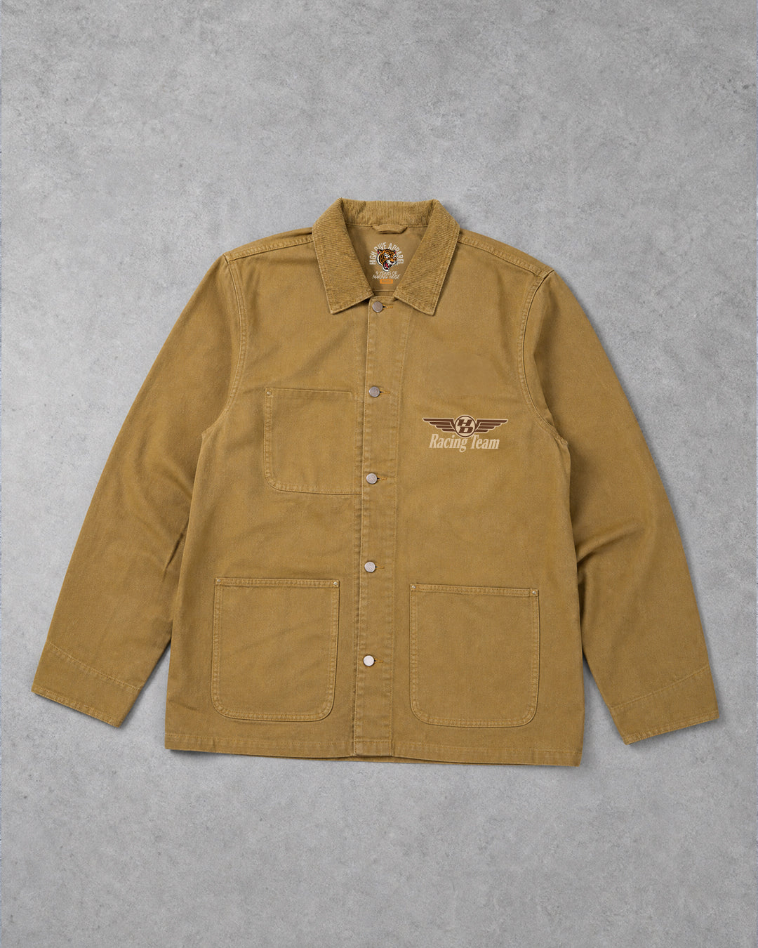 Racing Team Chore Jacket in Bronze