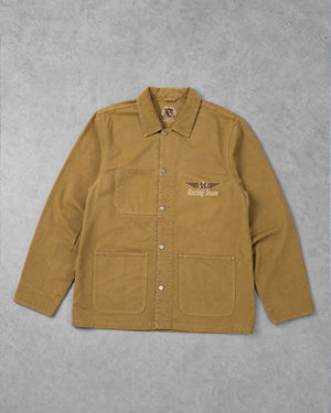Racing Team Chore Jacket in Bronze