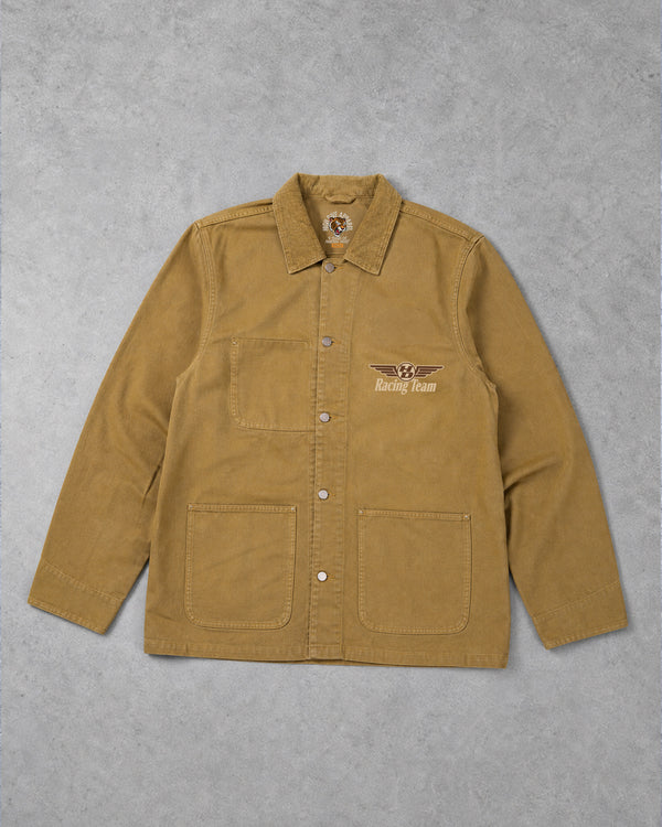 Racing Team Chore Jacket in Bronze