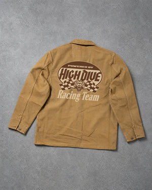 Racing Team Chore Jacket in Bronze