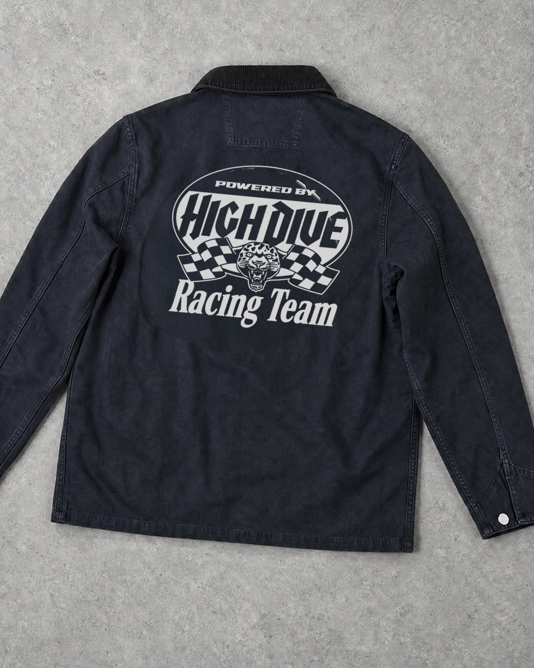 Arbeitsjacke in Blau