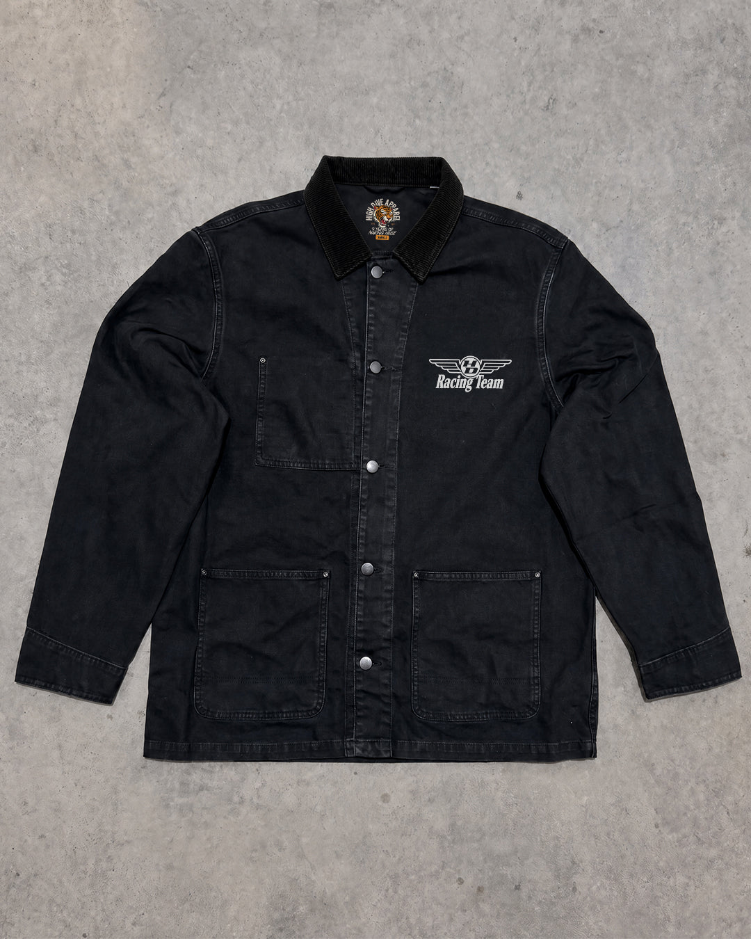 Arbeitsjacke in Blau