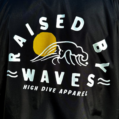 Raised By Waves Changing Robe