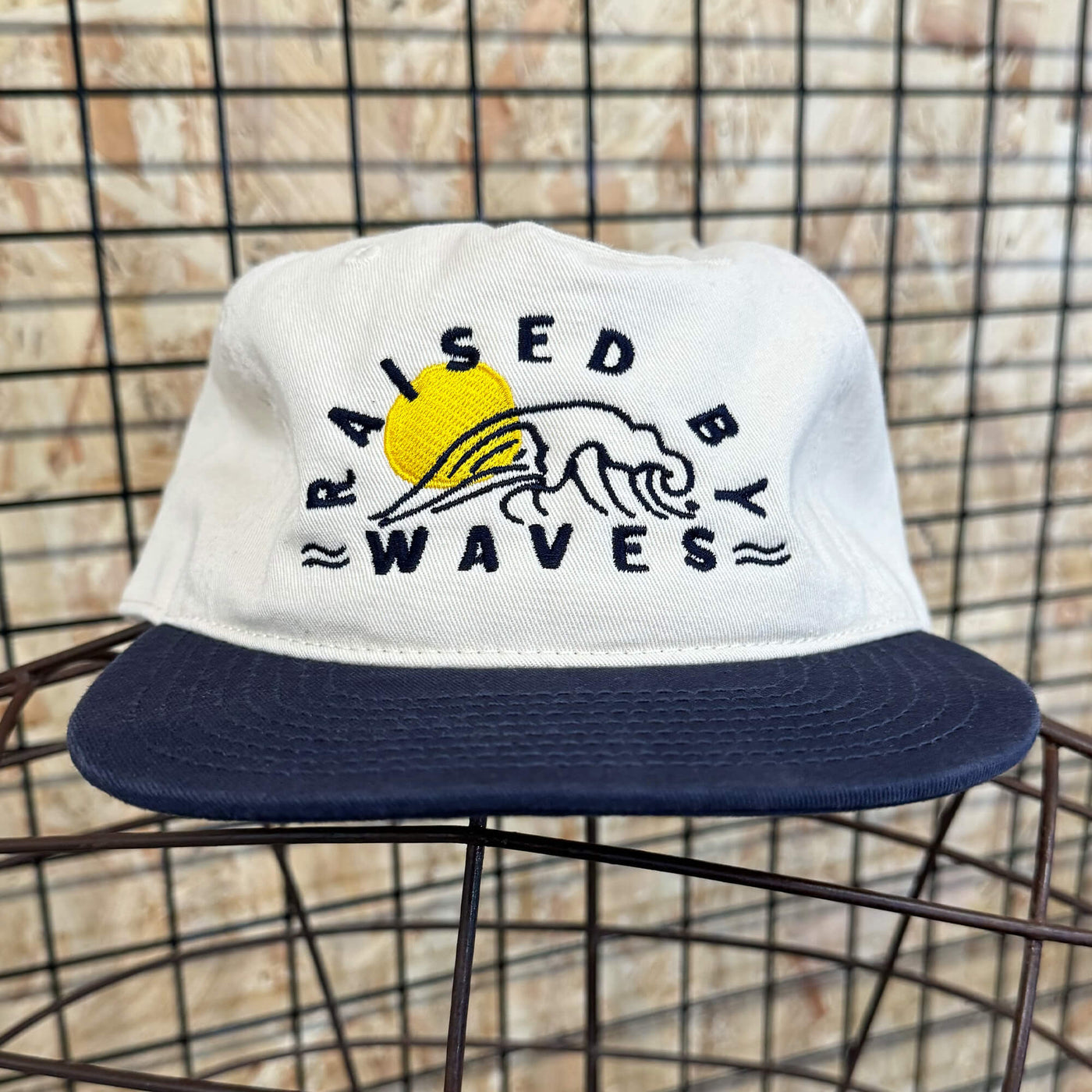 Raised By Waves Two Tone Cap