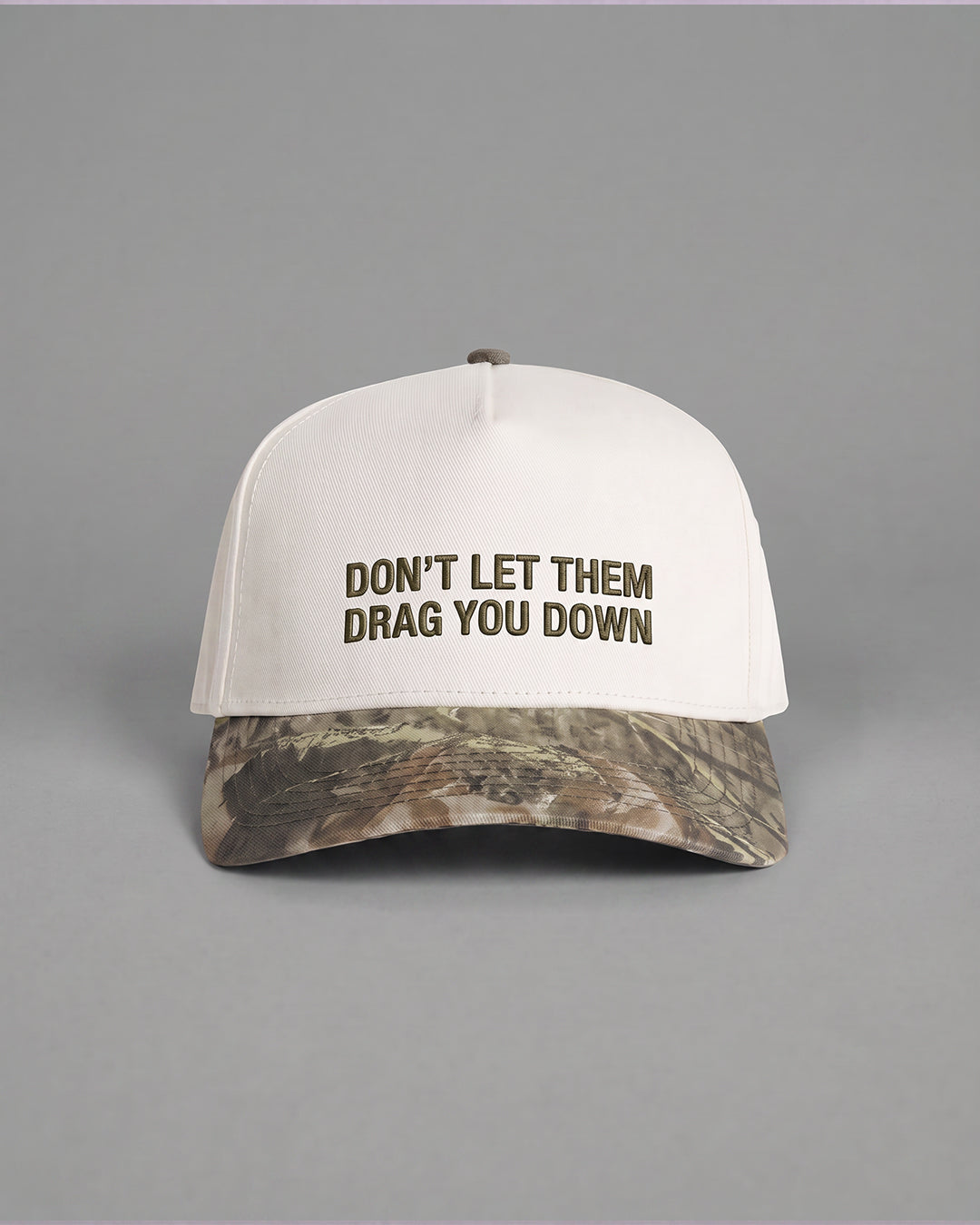 Don't Let Them Drag You Down Realtree Two Tone Trucker