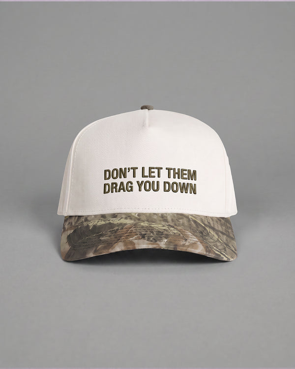Don't Let Them Drag You Down Realtree Two Tone Trucker